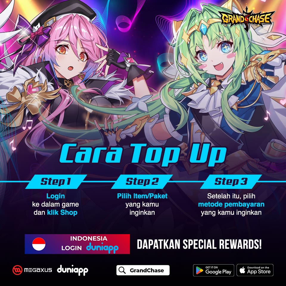 [GUIDE] Top Up GrandChase Mobile